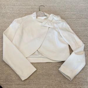 XS Alice & Olivia White Coat